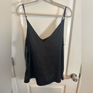 River Island Elegant Black Camisole size 20 EUC